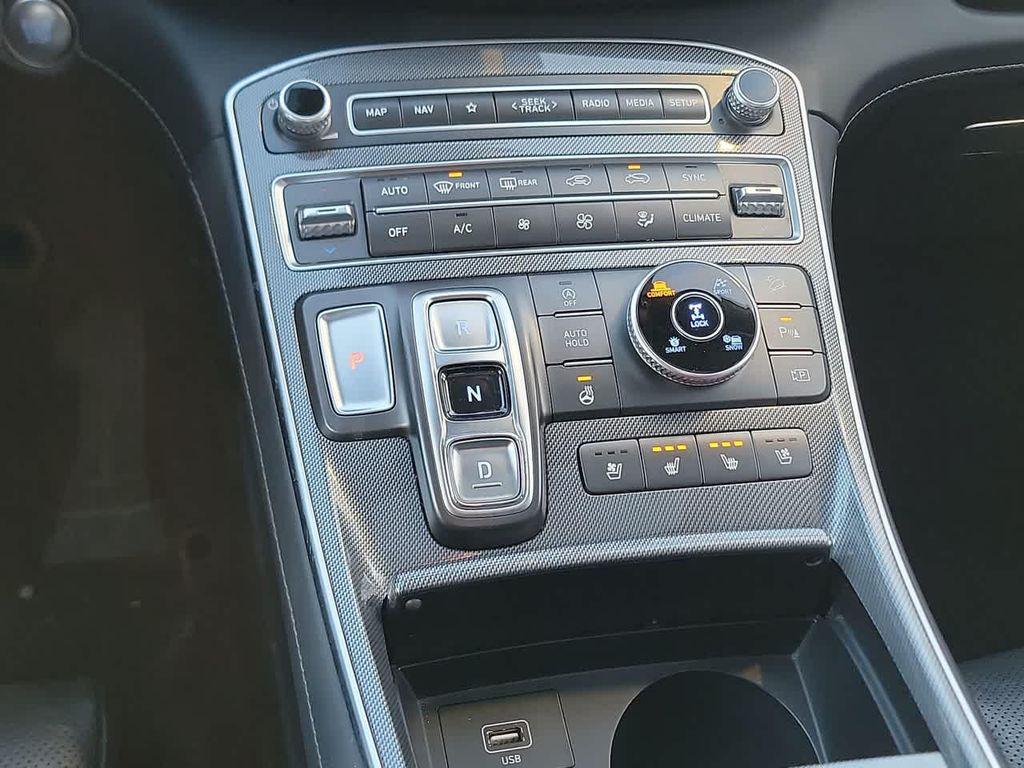 used 2023 Hyundai Santa Fe car, priced at $27,972