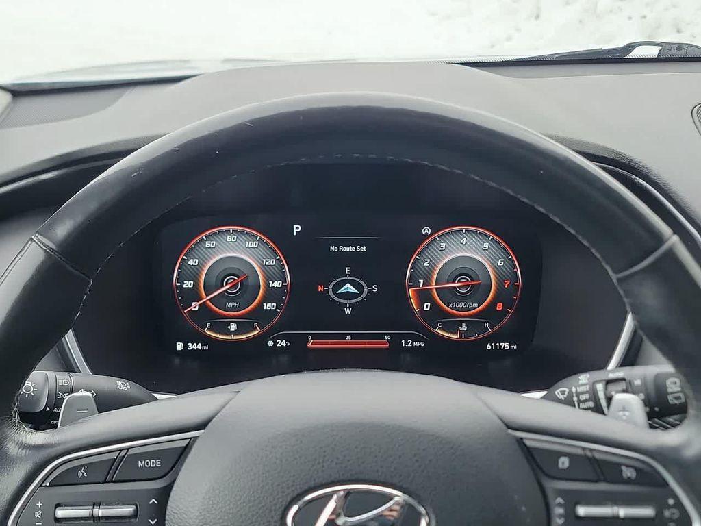 used 2023 Hyundai Santa Fe car, priced at $27,972