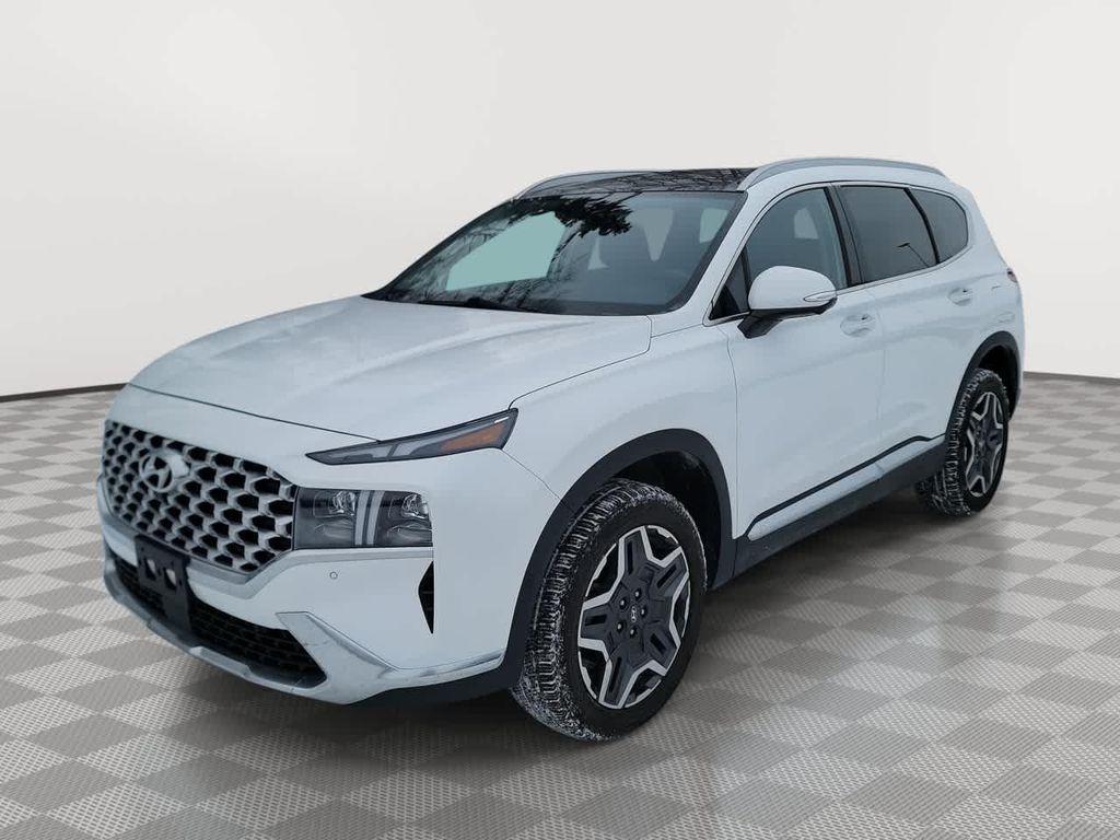 used 2023 Hyundai Santa Fe car, priced at $27,972