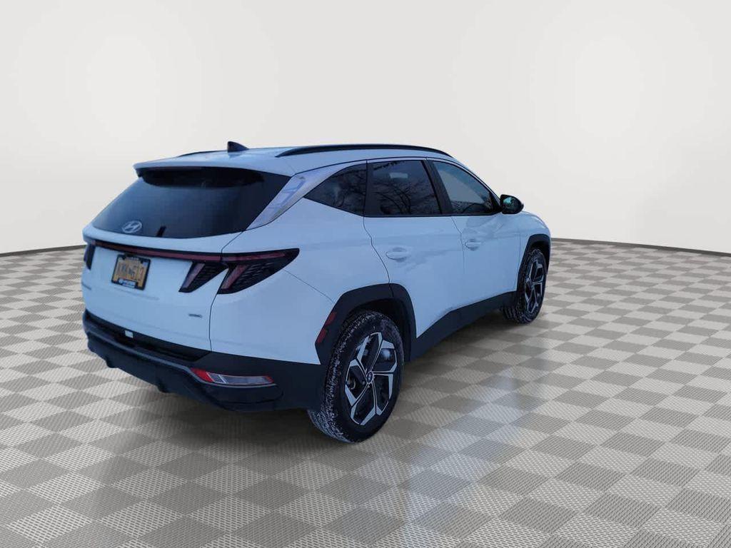 used 2024 Hyundai Tucson car, priced at $27,972