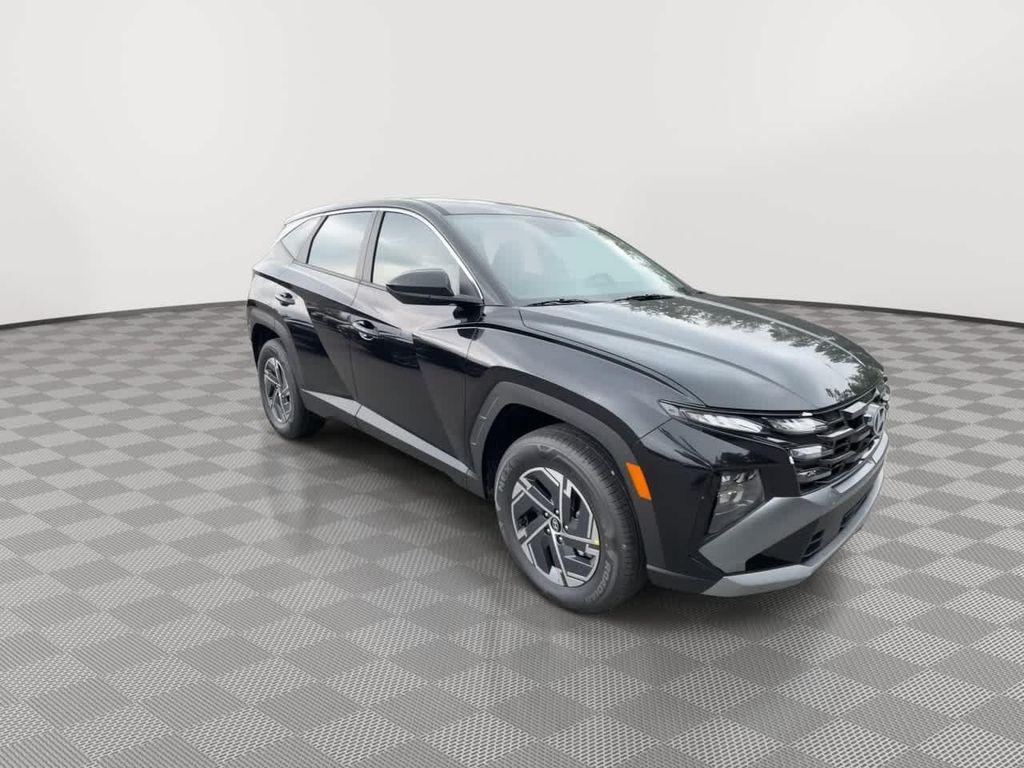 new 2026 Hyundai TUCSON Hybrid car, priced at $34,350