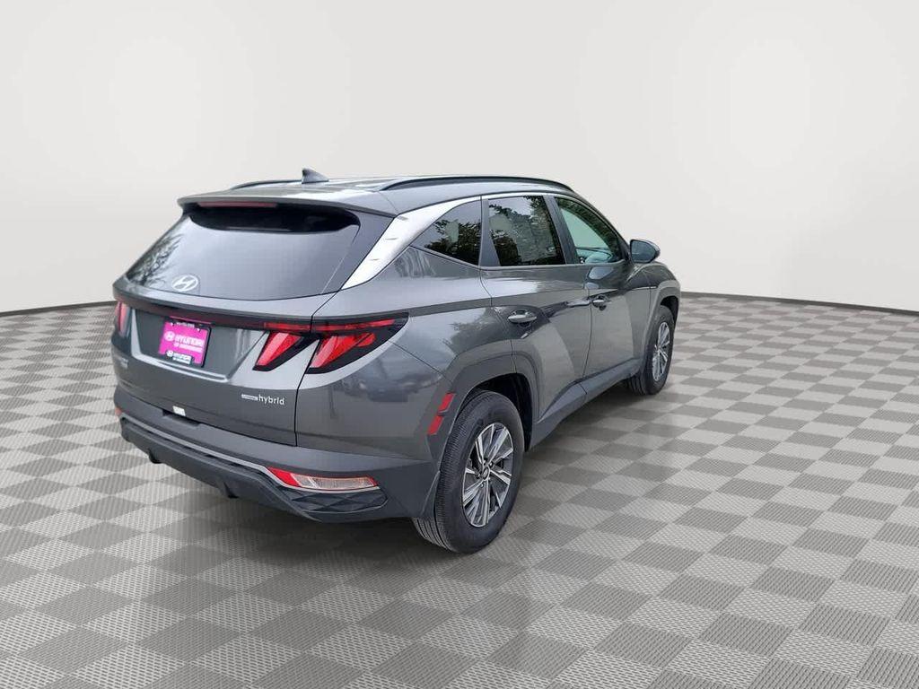 used 2024 Hyundai TUCSON Hybrid car, priced at $28,995