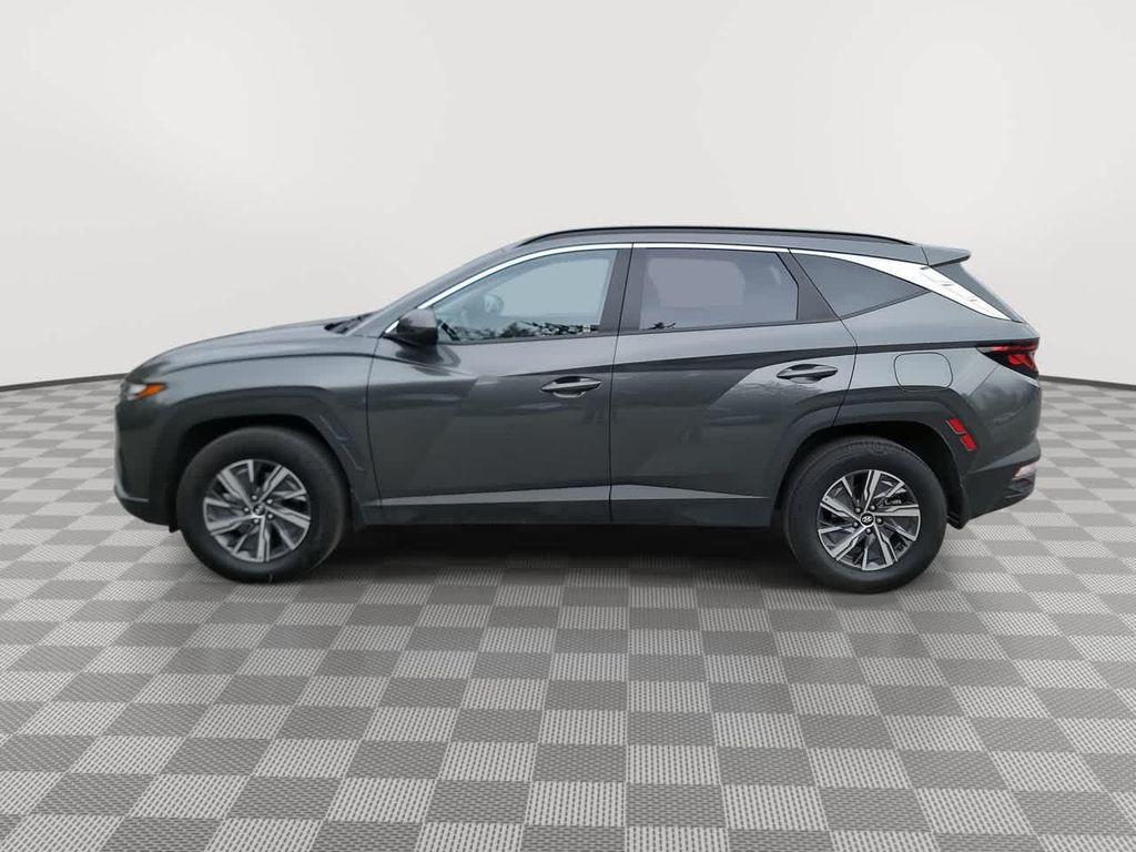 used 2024 Hyundai TUCSON Hybrid car, priced at $28,995