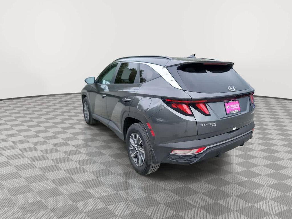 used 2024 Hyundai TUCSON Hybrid car, priced at $28,995