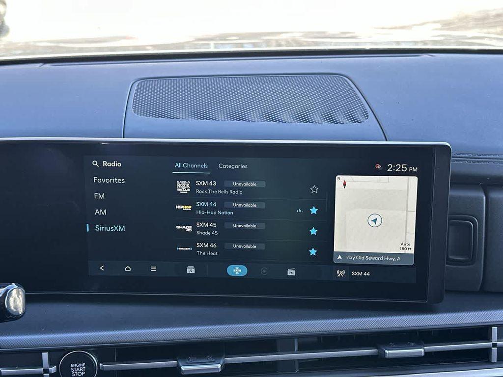 new 2026 Hyundai Santa Fe car, priced at $43,890