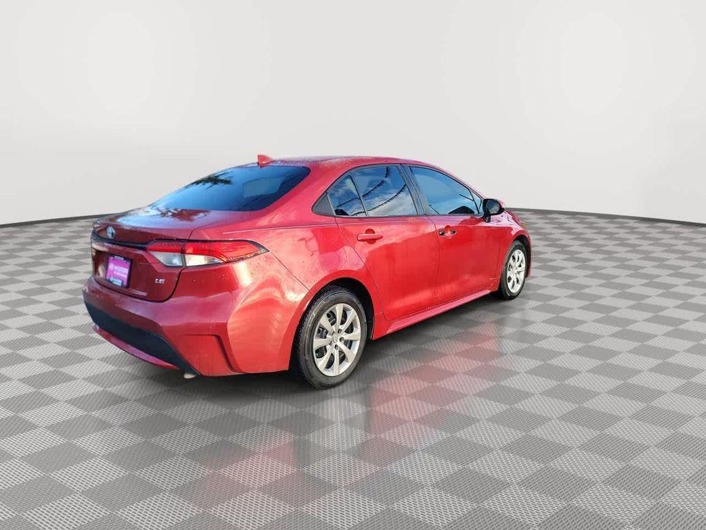 used 2021 Toyota Corolla car, priced at $18,995