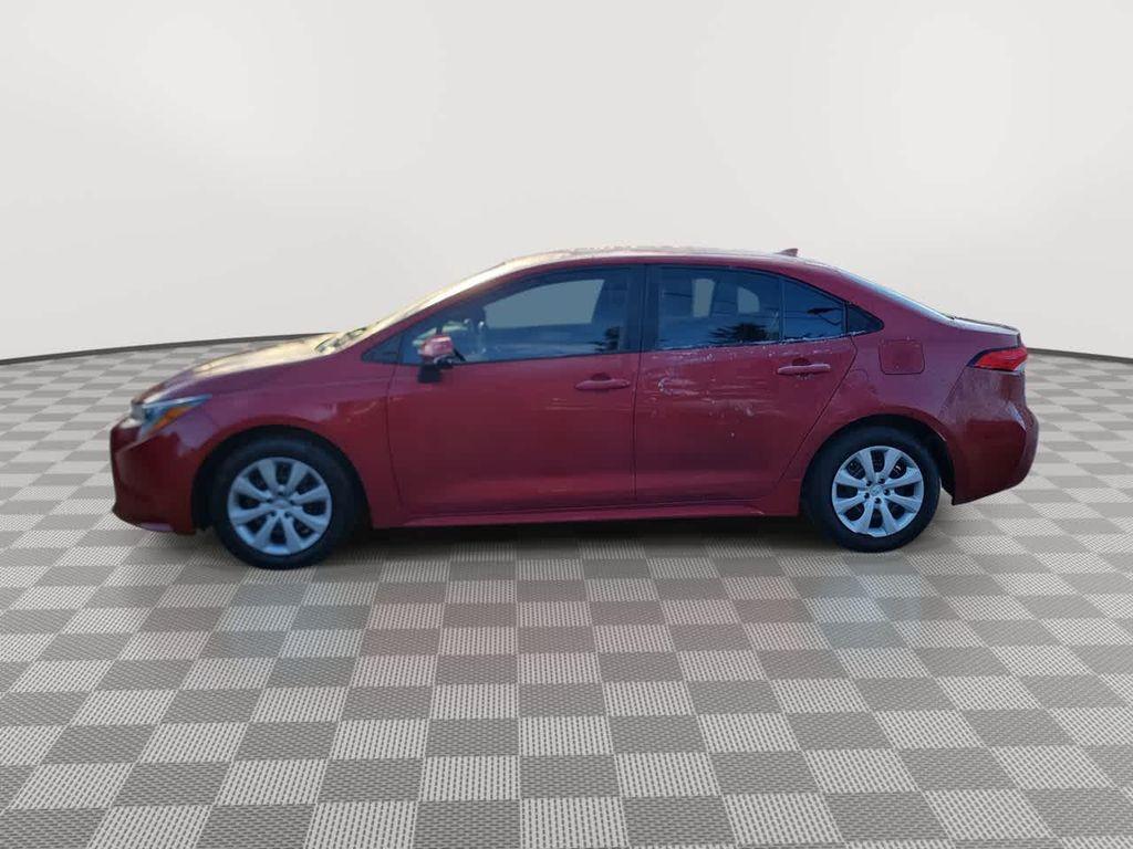 used 2021 Toyota Corolla car, priced at $18,995