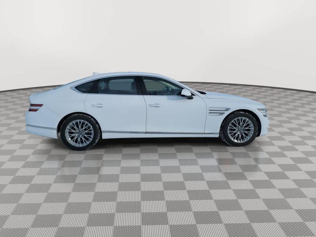 used 2023 Genesis G80 car, priced at $33,933