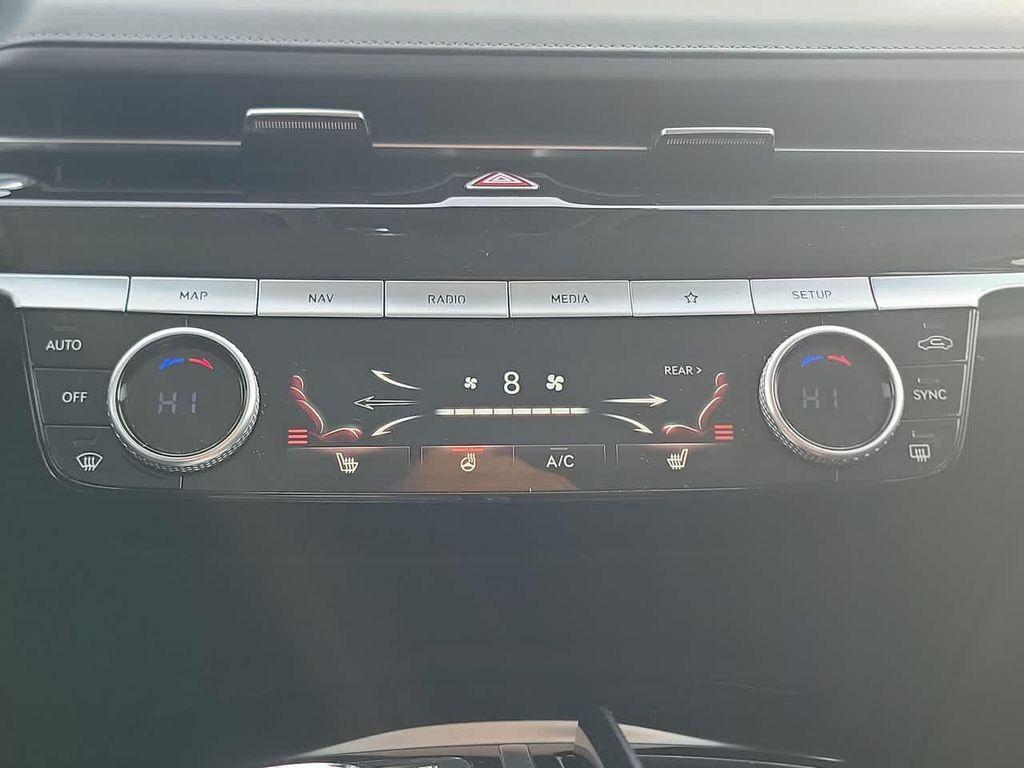 used 2023 Genesis G80 car, priced at $33,933