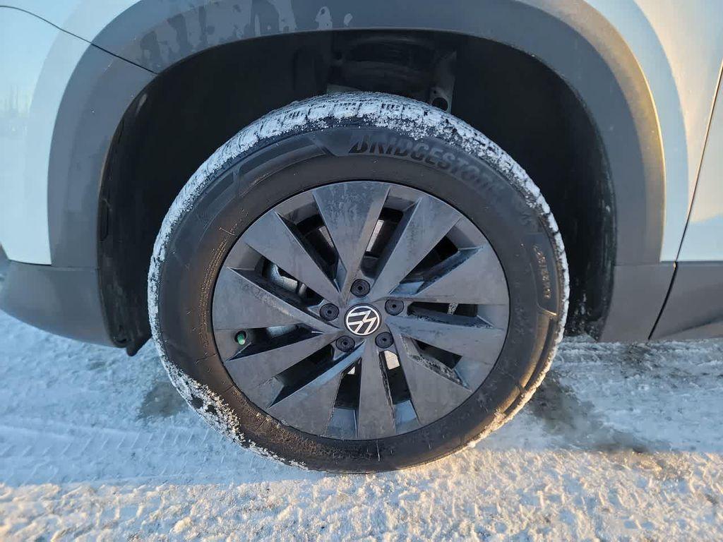 used 2022 Volkswagen Taos car, priced at $19,995