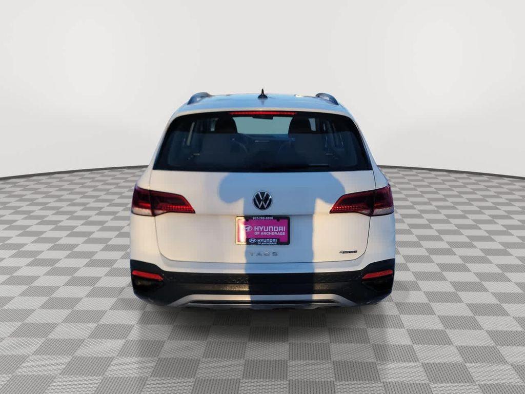 used 2022 Volkswagen Taos car, priced at $19,995