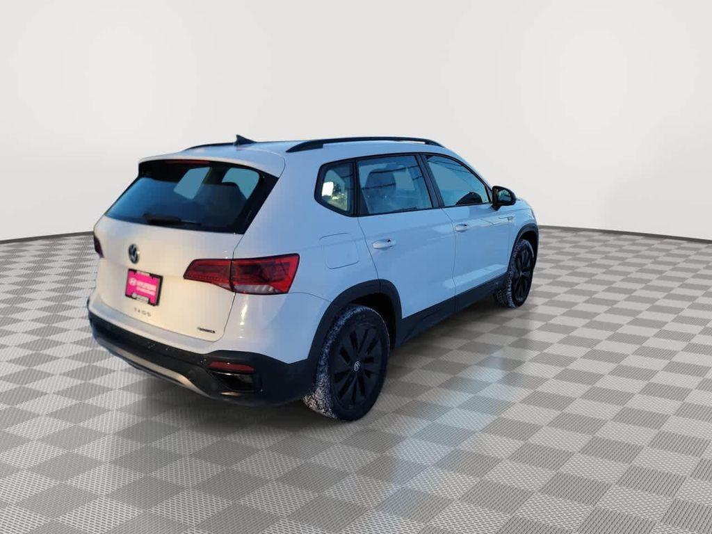 used 2022 Volkswagen Taos car, priced at $19,995