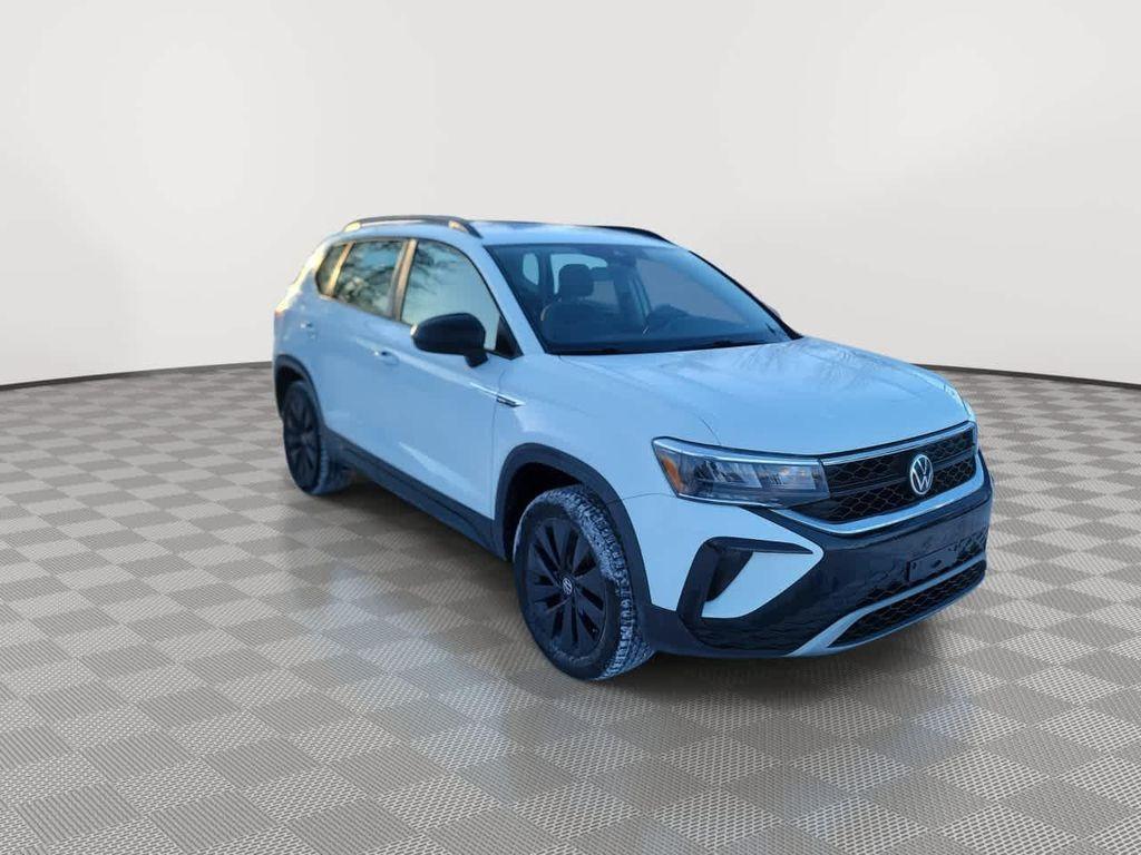 used 2022 Volkswagen Taos car, priced at $19,995
