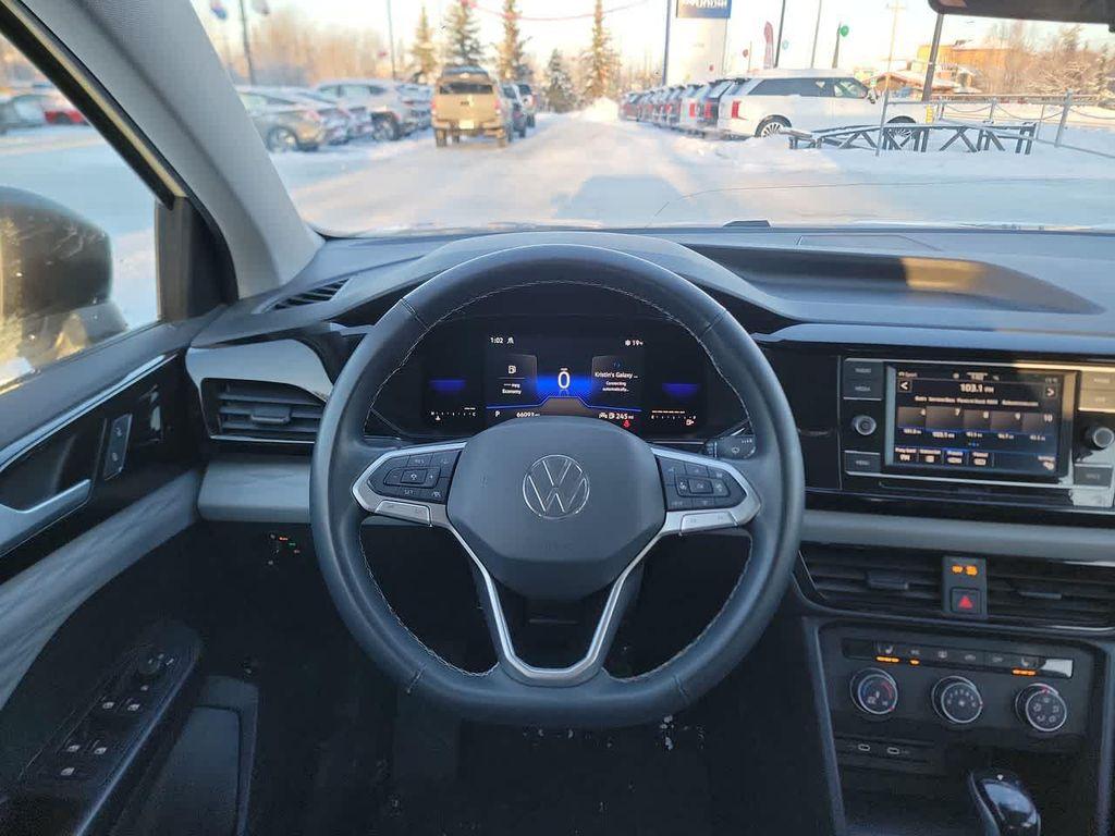 used 2022 Volkswagen Taos car, priced at $19,995