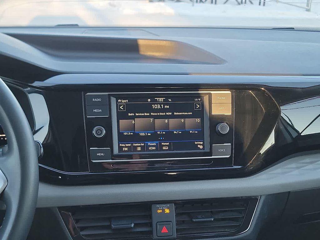 used 2022 Volkswagen Taos car, priced at $19,995