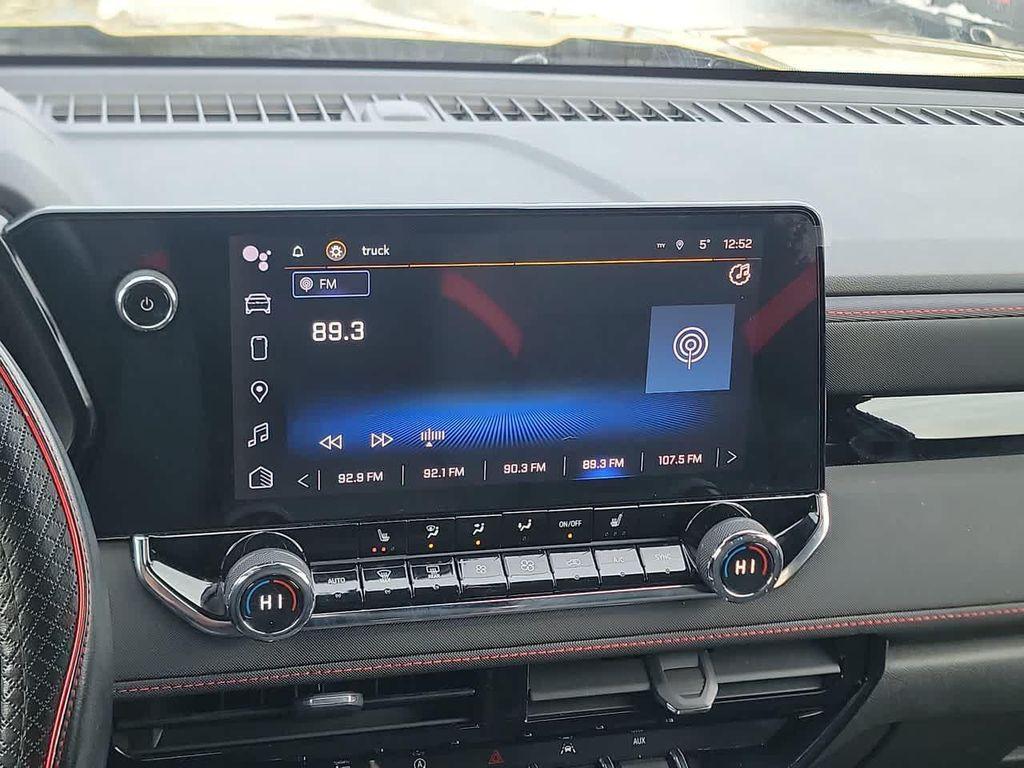 used 2023 Chevrolet Colorado car, priced at $37,573