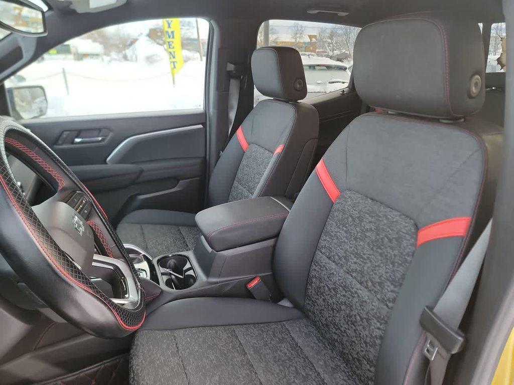 used 2023 Chevrolet Colorado car, priced at $37,573