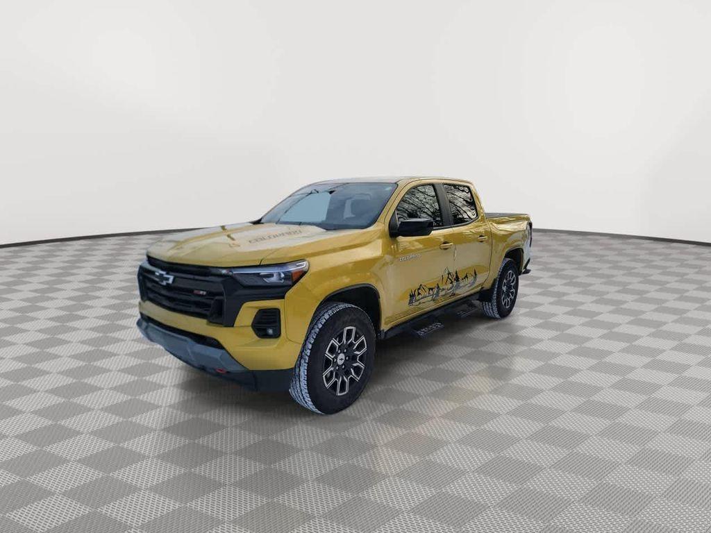 used 2023 Chevrolet Colorado car, priced at $37,573