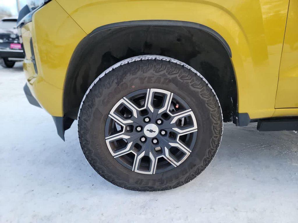 used 2023 Chevrolet Colorado car, priced at $37,573