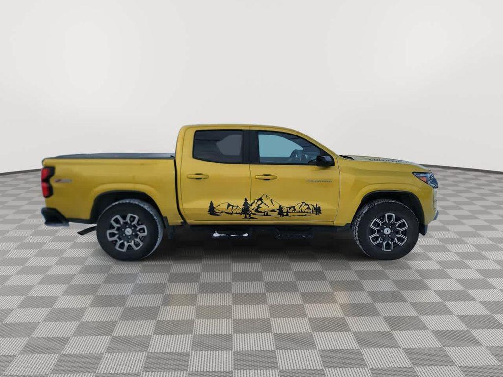 used 2023 Chevrolet Colorado car, priced at $37,573