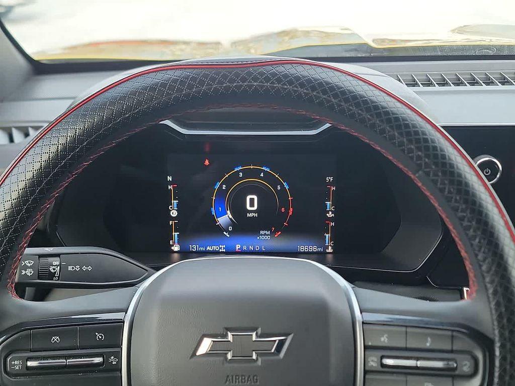 used 2023 Chevrolet Colorado car, priced at $37,573