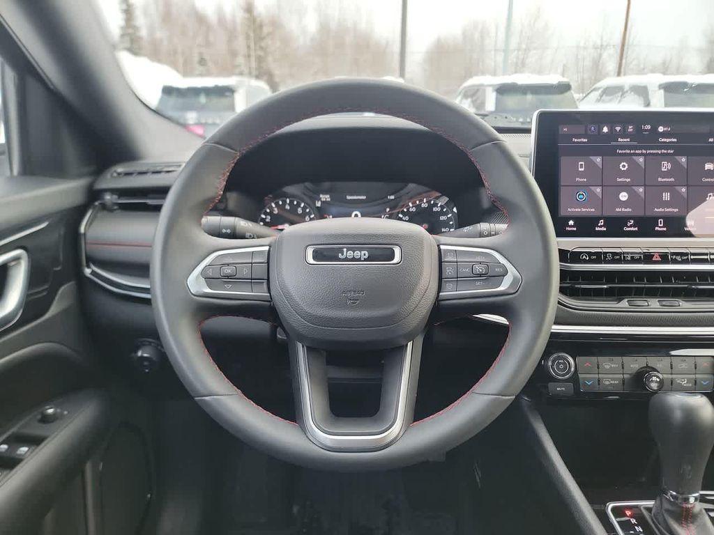 used 2024 Jeep Compass car, priced at $25,552