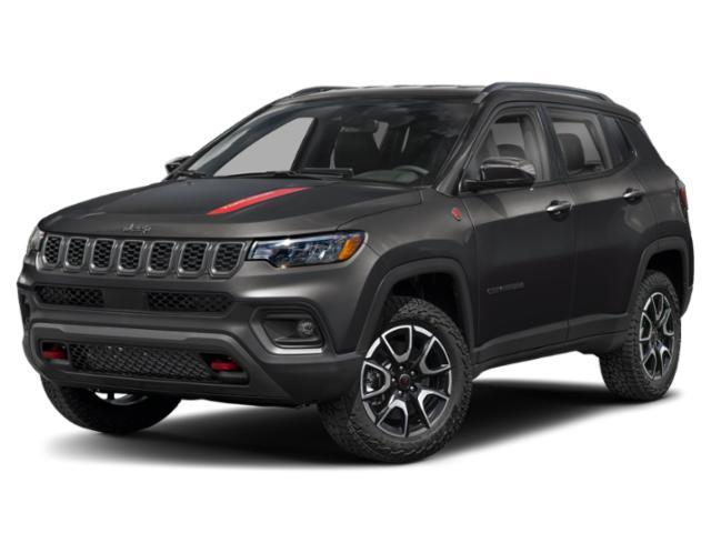 used 2024 Jeep Compass car, priced at $24,932