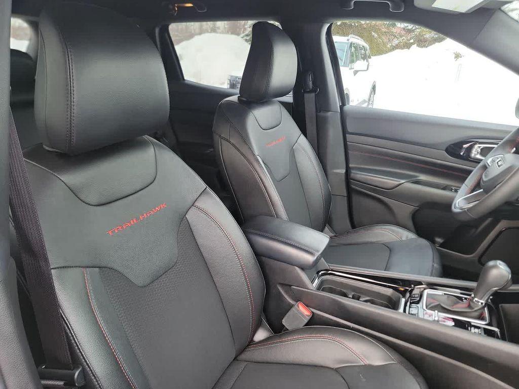 used 2024 Jeep Compass car, priced at $25,552