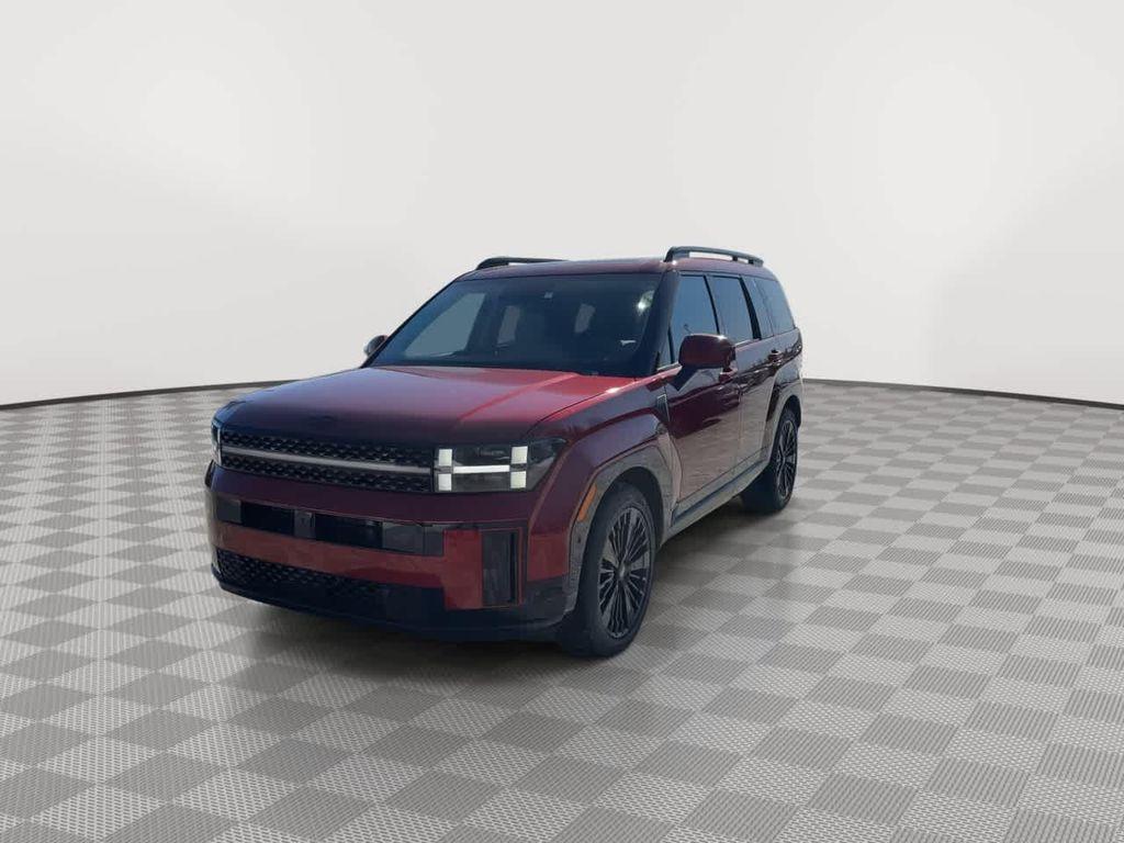 new 2026 Hyundai SANTA FE HEV car, priced at $50,775