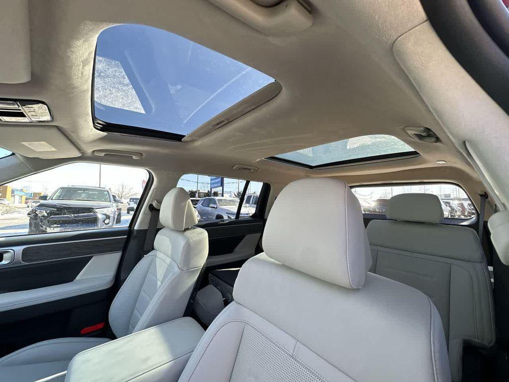 new 2026 Hyundai SANTA FE HEV car, priced at $50,775