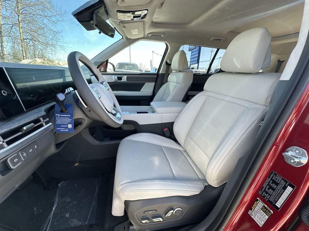 new 2026 Hyundai SANTA FE HEV car, priced at $50,775