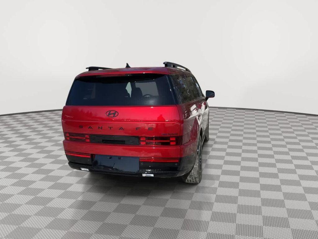 new 2026 Hyundai SANTA FE HEV car, priced at $50,775