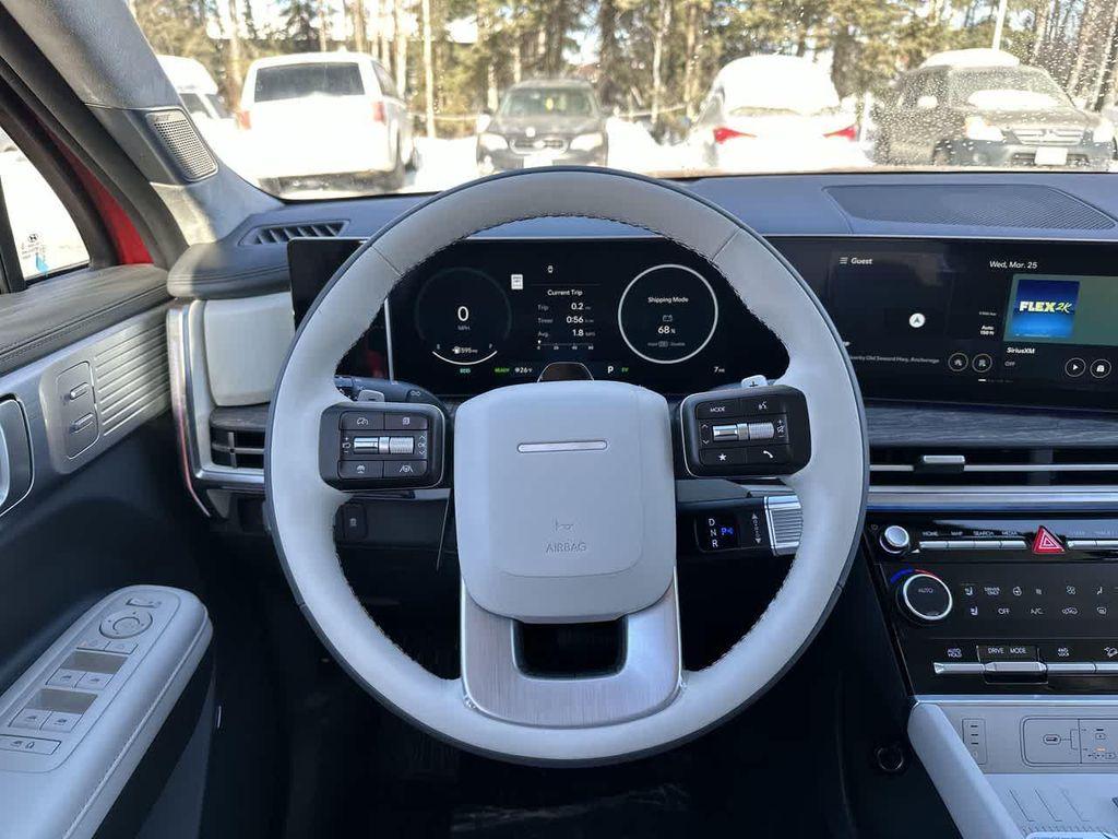 new 2026 Hyundai SANTA FE HEV car, priced at $50,775