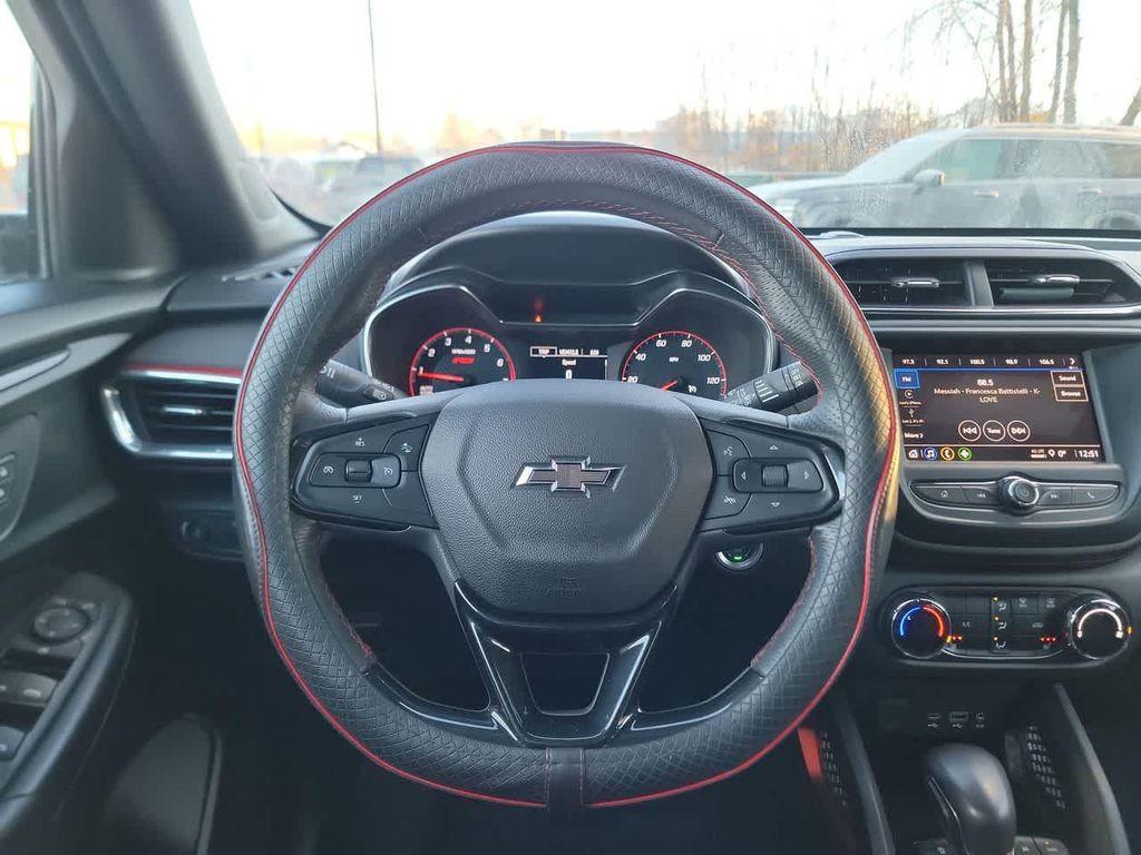 used 2021 Chevrolet TrailBlazer car, priced at $24,995