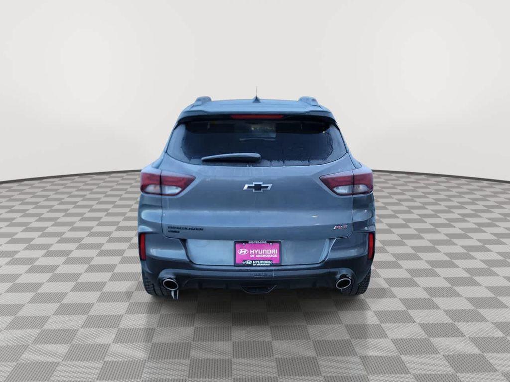 used 2021 Chevrolet TrailBlazer car, priced at $24,995