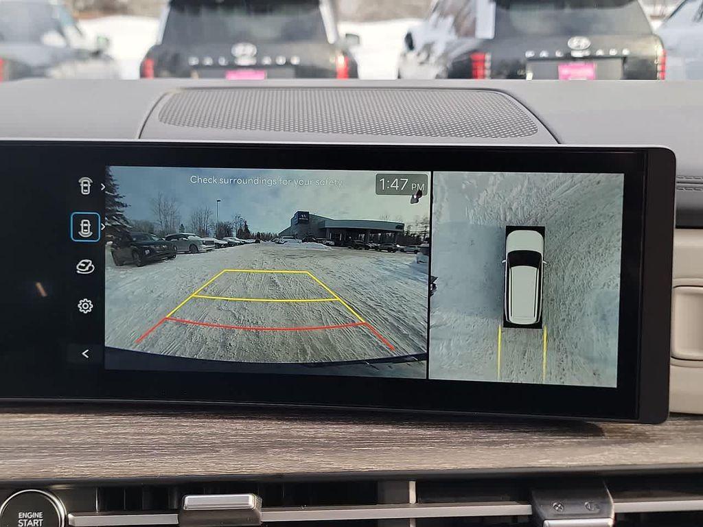 new 2026 Hyundai SANTA FE HEV car, priced at $48,920