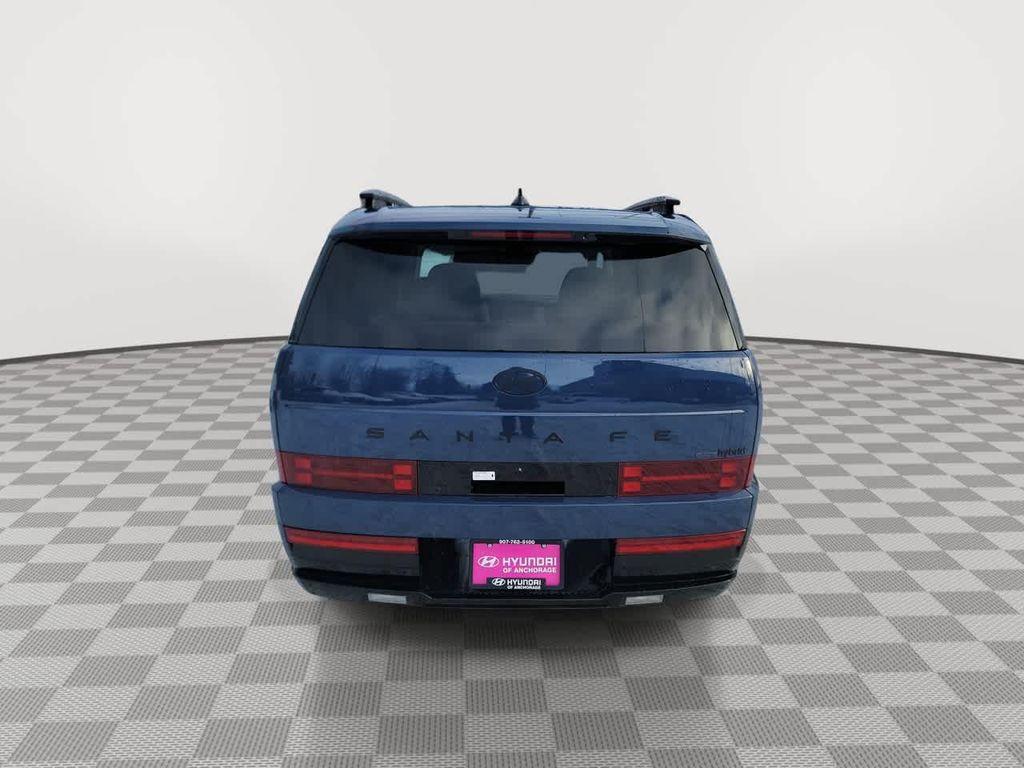 new 2026 Hyundai SANTA FE HEV car, priced at $48,920