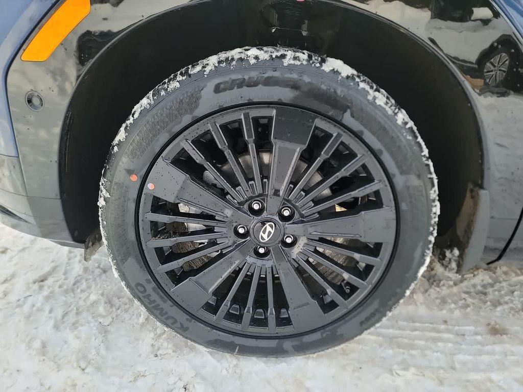 new 2026 Hyundai SANTA FE HEV car, priced at $48,920