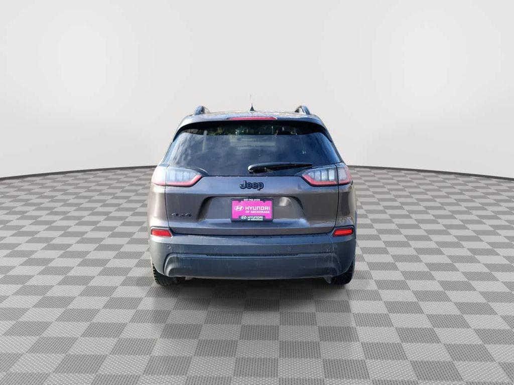 used 2023 Jeep Cherokee car, priced at $24,995