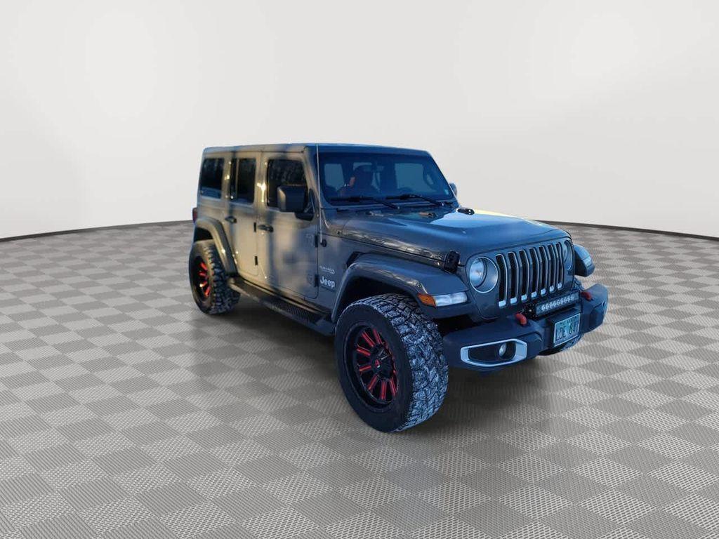 used 2018 Jeep Wrangler Unlimited car
