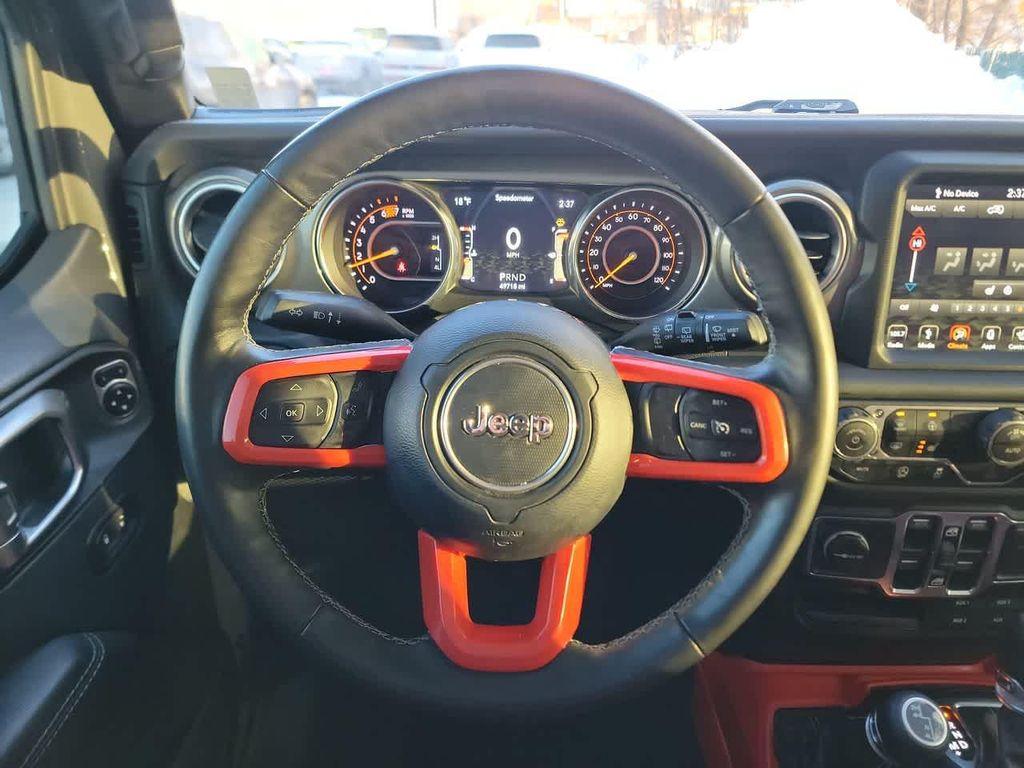 used 2018 Jeep Wrangler Unlimited car