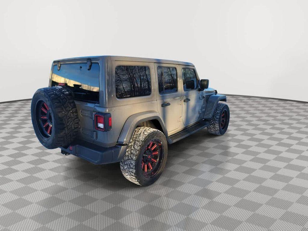 used 2018 Jeep Wrangler Unlimited car