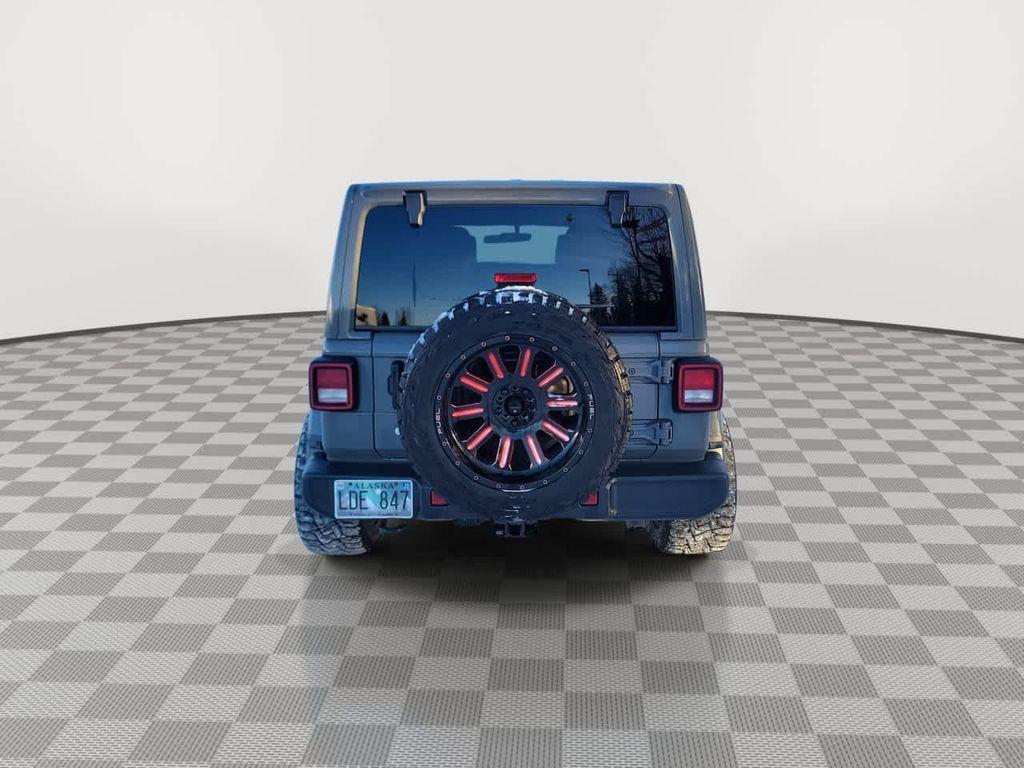 used 2018 Jeep Wrangler Unlimited car