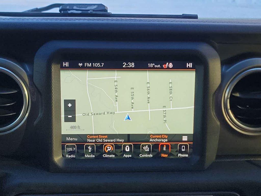 used 2018 Jeep Wrangler Unlimited car