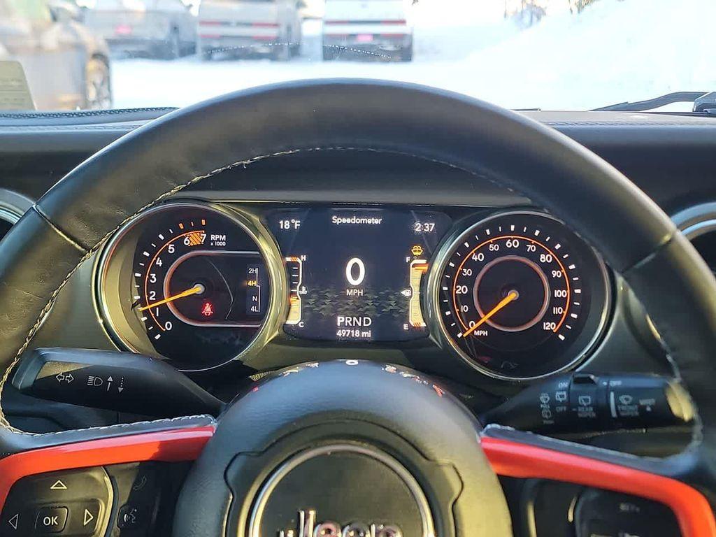 used 2018 Jeep Wrangler Unlimited car