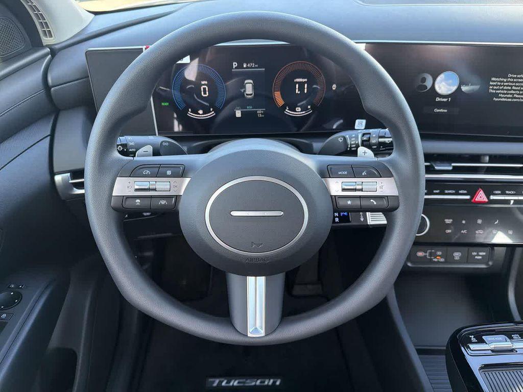 new 2026 Hyundai TUCSON Hybrid car, priced at $34,850