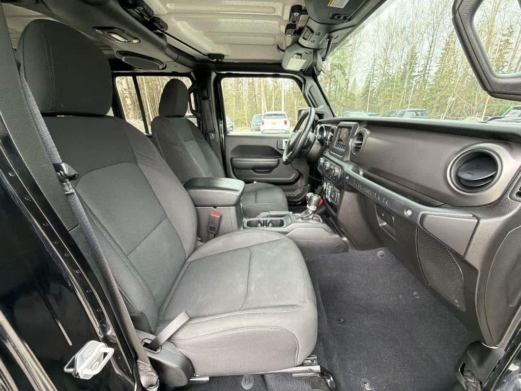 used 2022 Jeep Wrangler Unlimited car, priced at $30,903