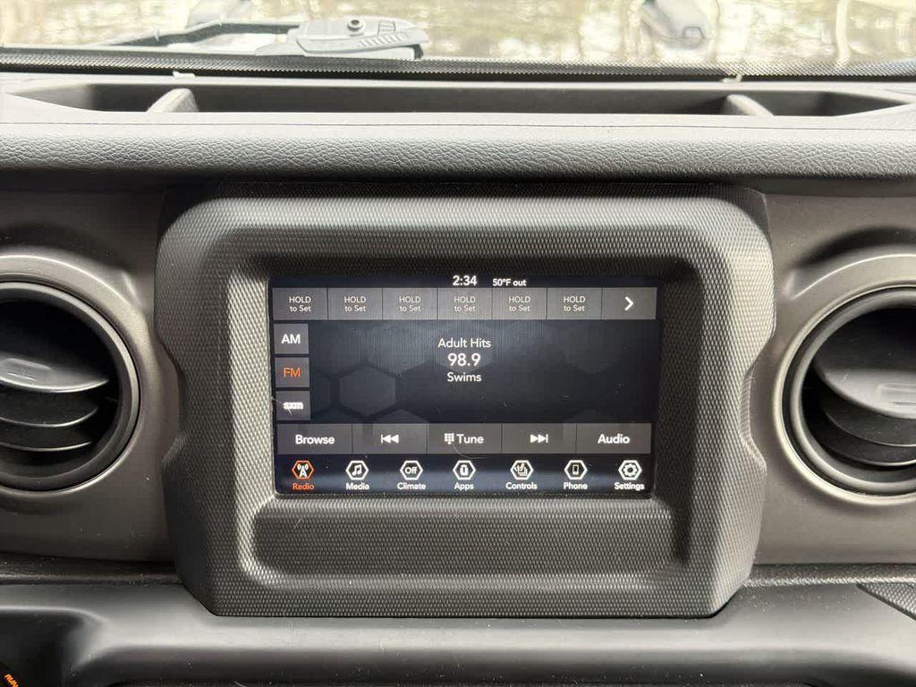 used 2022 Jeep Wrangler Unlimited car, priced at $30,903