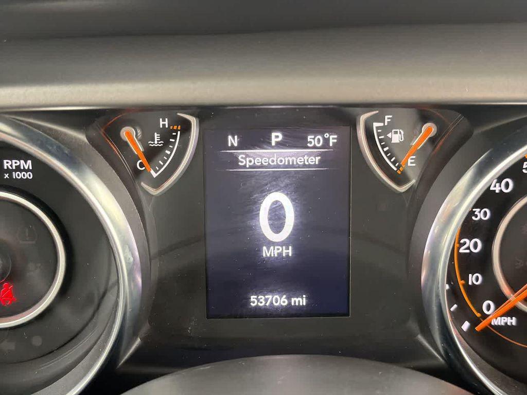 used 2022 Jeep Wrangler Unlimited car, priced at $30,903