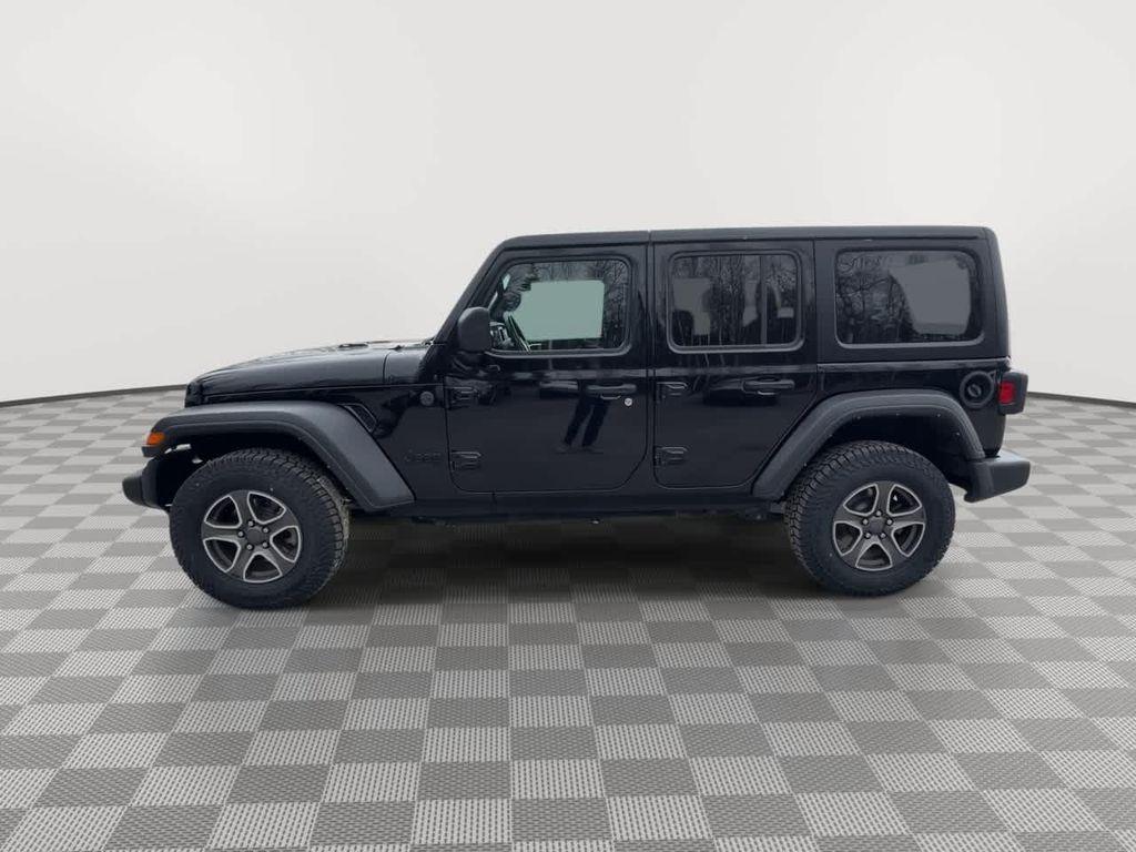 used 2022 Jeep Wrangler Unlimited car, priced at $30,903